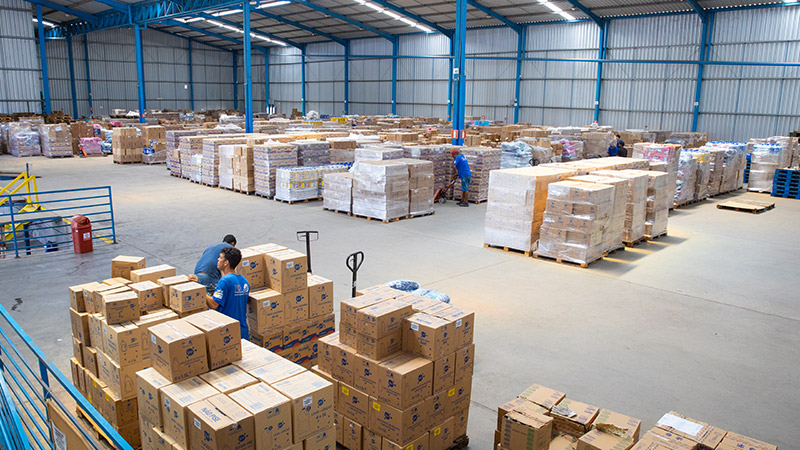 Armazenagem inteligente - imagem 2. RCA Transportes