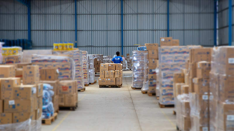 Armazenagem inteligente - imagem 3. RCA Transportes