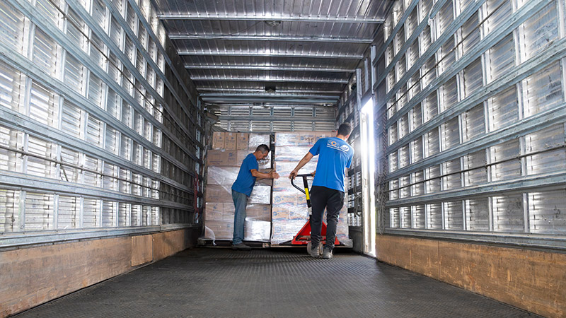 Carga fracionada - imagem 1. RCA Transportes