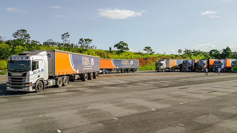 Carga fracionada - imagem 1. RCA Transportes