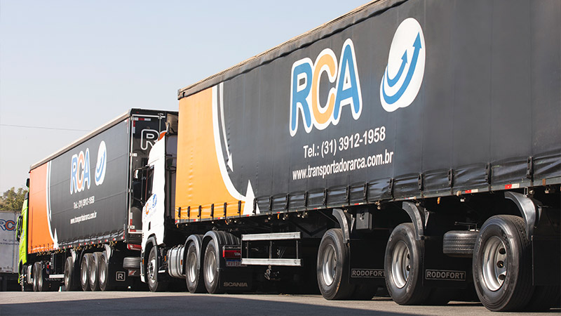 Carga fracionada - imagem 1. RCA Transportes