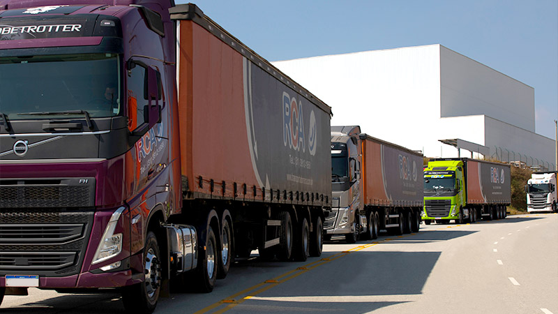 Entregas em lotação - imagem 3. RCA Transportes