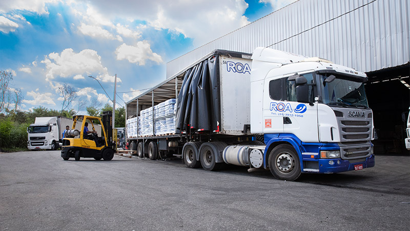 Entregas em lotação - imagem 4. RCA Transportes