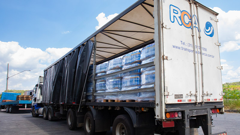 Entregas em lotação - imagem 5. RCA Transportes